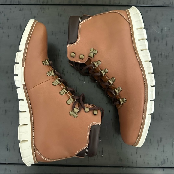 Cole Haan Men’s Zerogrand Hiker Boots WRII - Picture 3 of 8